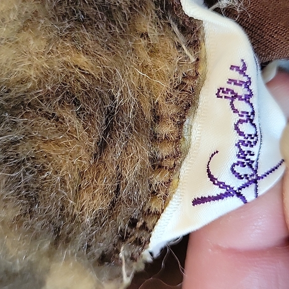 Vintage Xanadu Velvet Dress - Picture 8 of 8